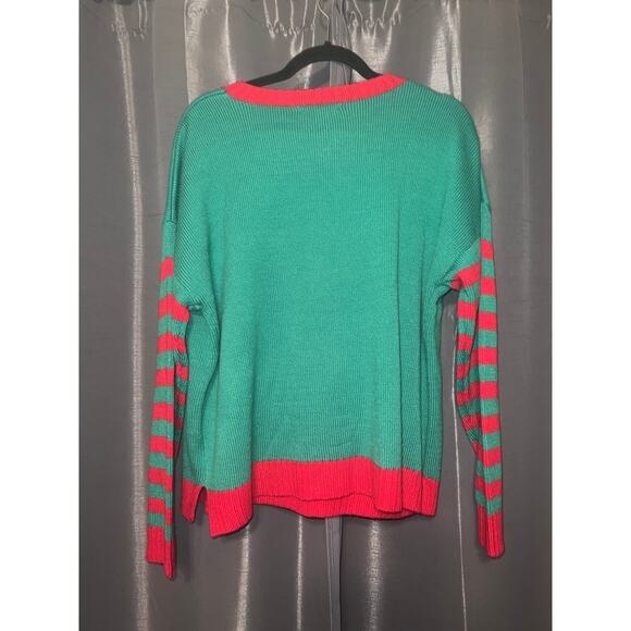 Ugly Christmas Sweater Size XL Pug Dog - Picture 3 of 3